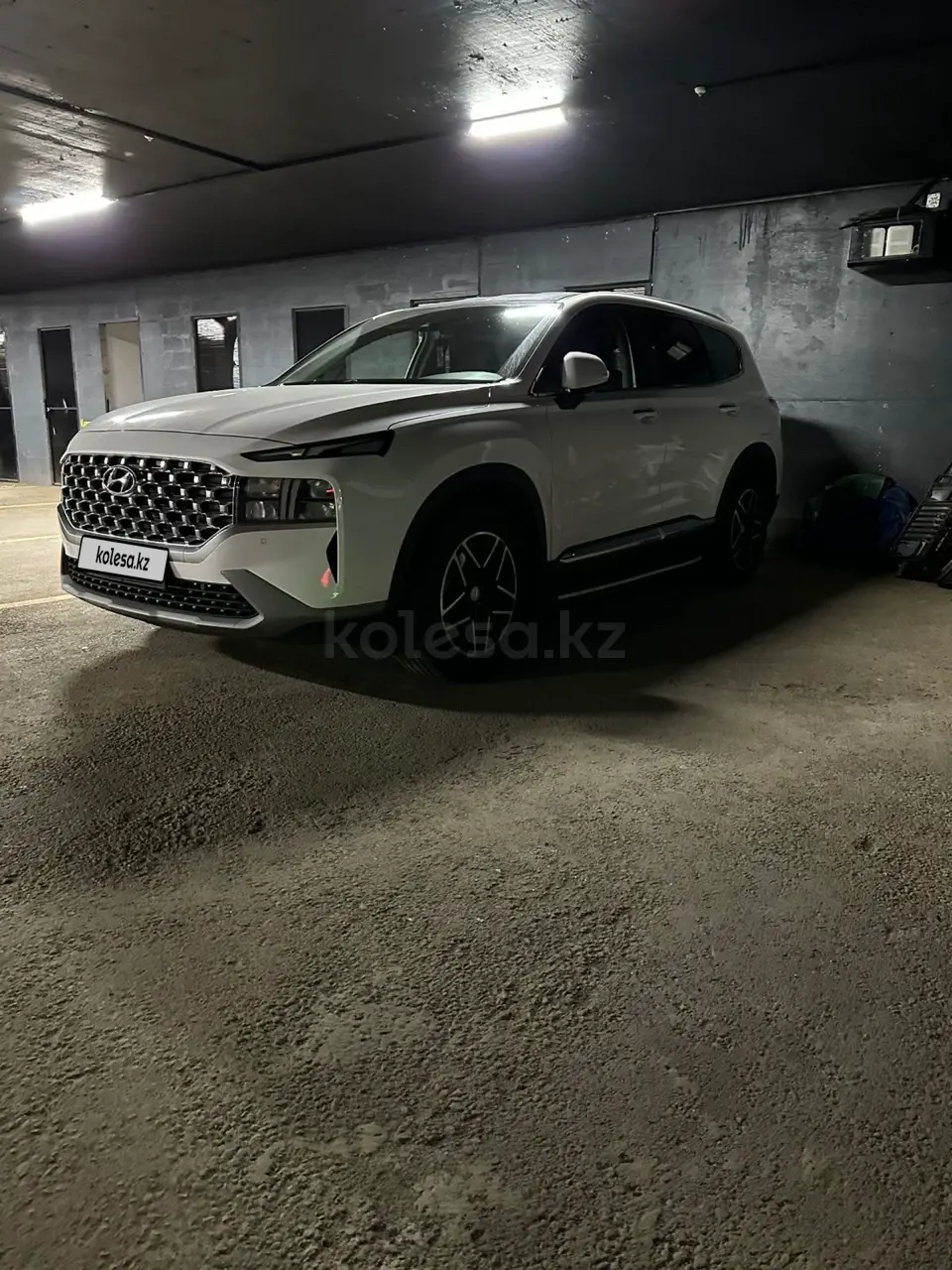 Hyundai Santa FE, 2021