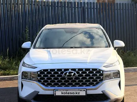 Hyundai Santa Fe 2021 года за 12 000 000 тг. в Алматы – фото 2