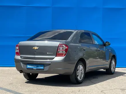 Chevrolet Cobalt 2023 года за 6 230 000 тг. в Алматы – фото 3