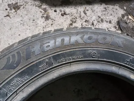 ОДНА шина 195/60 R15 — "Hankook Optimo K415" (Корея), летняя, тре за 5 000 тг. в Астана – фото 5