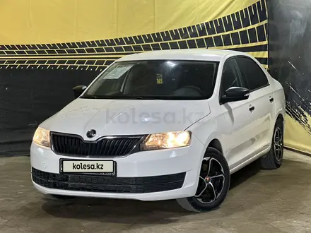 Skoda Rapid 2016 года за 6 100 000 тг. в Актобе