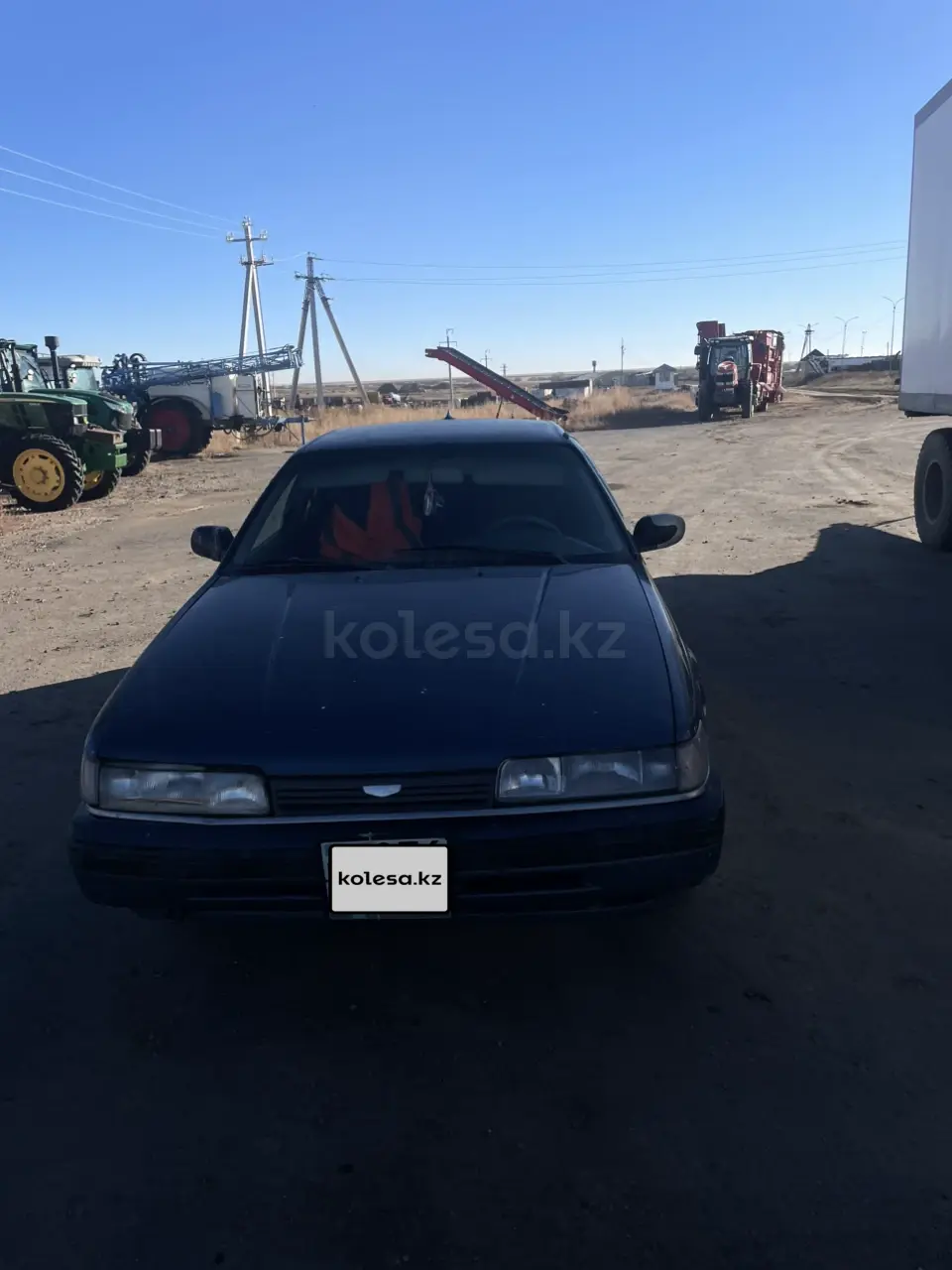 Mazda 626, 1988