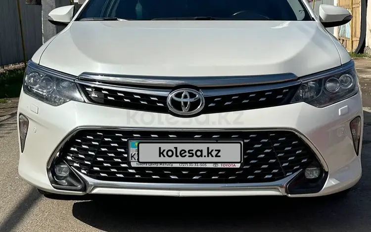 Toyota Camry 2018 годаүшін13 300 000 тг. в Шымкент