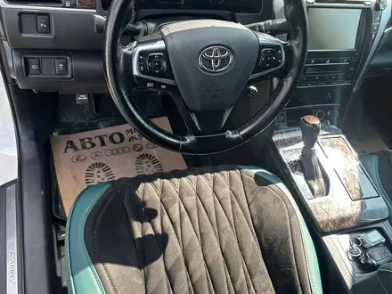 Toyota Camry 2018 года за 13 300 000 тг. в Шымкент – фото 6