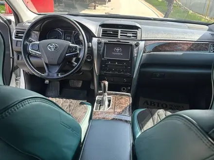 Toyota Camry 2018 года за 13 300 000 тг. в Шымкент – фото 7