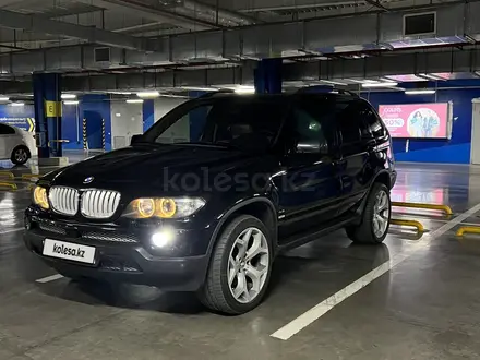 BMW X5 2004 года за 8 200 000 тг. в Шымкент – фото 2