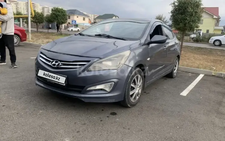 Hyundai Accent 2012 года за 3 650 000 тг. в Алматы