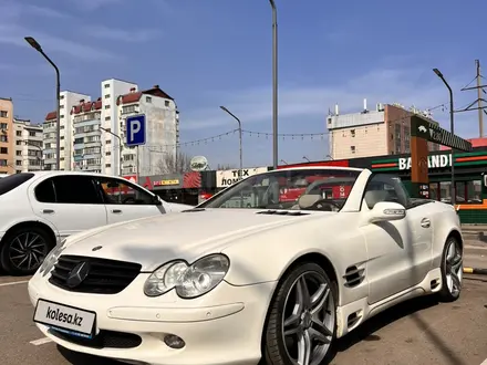 Mercedes-Benz SL 500 2003 года за 15 000 000 тг. в Алматы