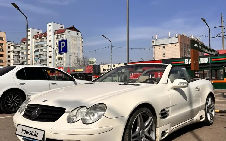 Mercedes-Benz SL 500 2003 года за 8 500 000 тг. в Алматы