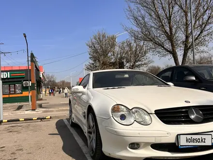 Mercedes-Benz SL 500 2003 года за 15 000 000 тг. в Алматы – фото 6