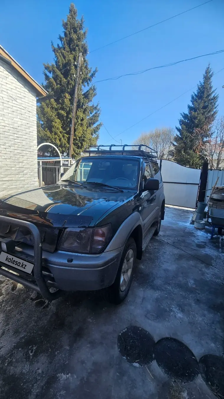 Toyota Land Cruiser Prado, 1998