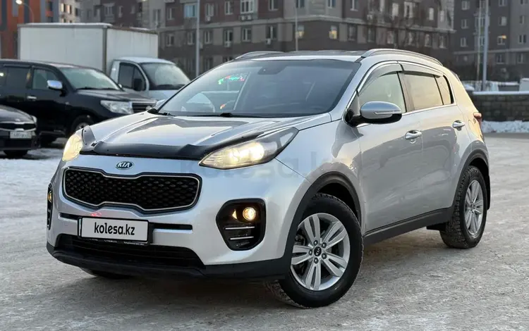 Kia Sportage 2017 годаfor9 300 000 тг. в Алматы