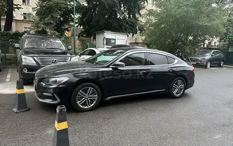 Hyundai Grandeur 2018 годаүшін11 500 000 тг. в Алматы