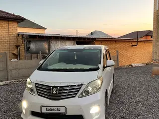 Toyota Alphard, 2010