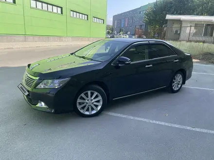 Toyota Camry 2012 года за 9 300 000 тг. в Алматы – фото 2
