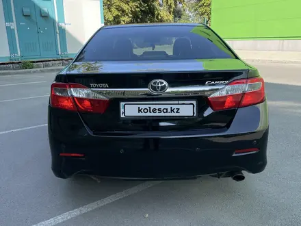 Toyota Camry 2012 года за 9 300 000 тг. в Алматы – фото 4