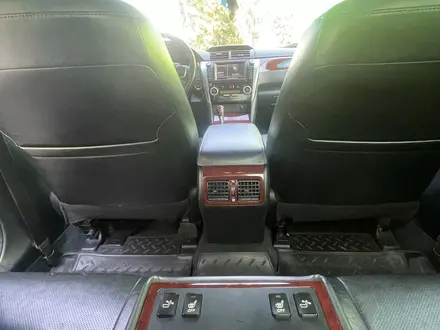 Toyota Camry 2012 года за 9 300 000 тг. в Алматы – фото 7
