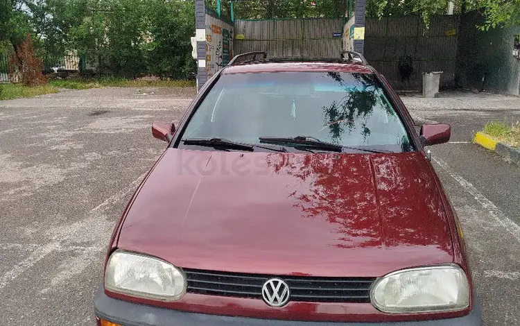 Volkswagen Golf 1995 года за 1 800 000 тг. в Шымкент