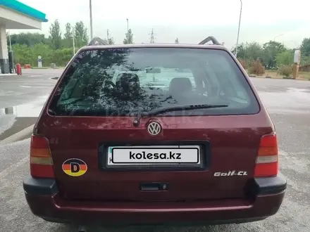 Volkswagen Golf 1995 года за 1 800 000 тг. в Шымкент – фото 23