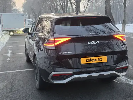 Kia Sportage 2021 года за 16 200 000 тг. в Алматы – фото 3