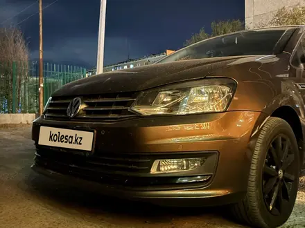 Volkswagen Polo 2019 года за 6 600 000 тг. в Атырау – фото 6