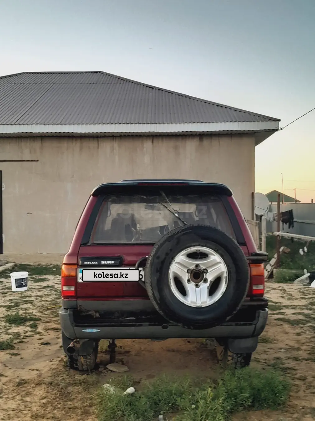 Toyota Hilux Surf, 1993