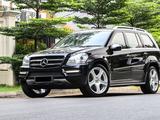 Стекла Фар Mercedes GL/ML W164 за 20 000 тг. в Астана