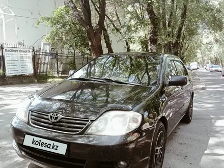 Toyota Corolla 2005 года за 4 500 000 тг. в Алматы – фото 10