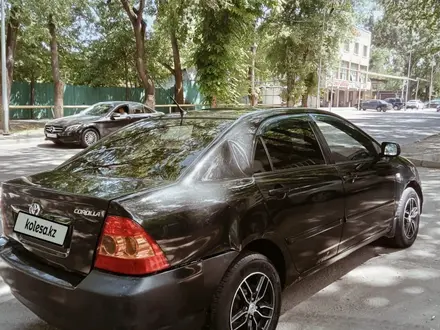 Toyota Corolla 2005 года за 4 500 000 тг. в Алматы – фото 8