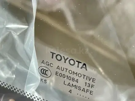 Передний лобовой Toyota Camry 80 NEW ORIGINAL за 10 000 тг. в Алматы – фото 4