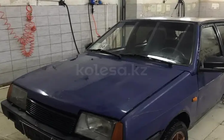 ВАЗ (Lada) 2109 1997 года за 550 000 тг. в Аксу