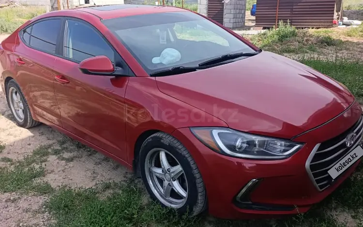 Hyundai Elantra 2018 годаүшін5 800 000 тг. в Алматы