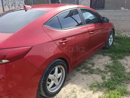 Hyundai Elantra 2018 года за 5 800 000 тг. в Алматы – фото 7