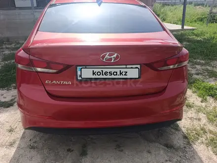 Hyundai Elantra 2018 года за 5 800 000 тг. в Алматы – фото 8