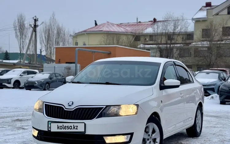 Skoda Rapid 2014 годаfor5 350 000 тг. в Актобе