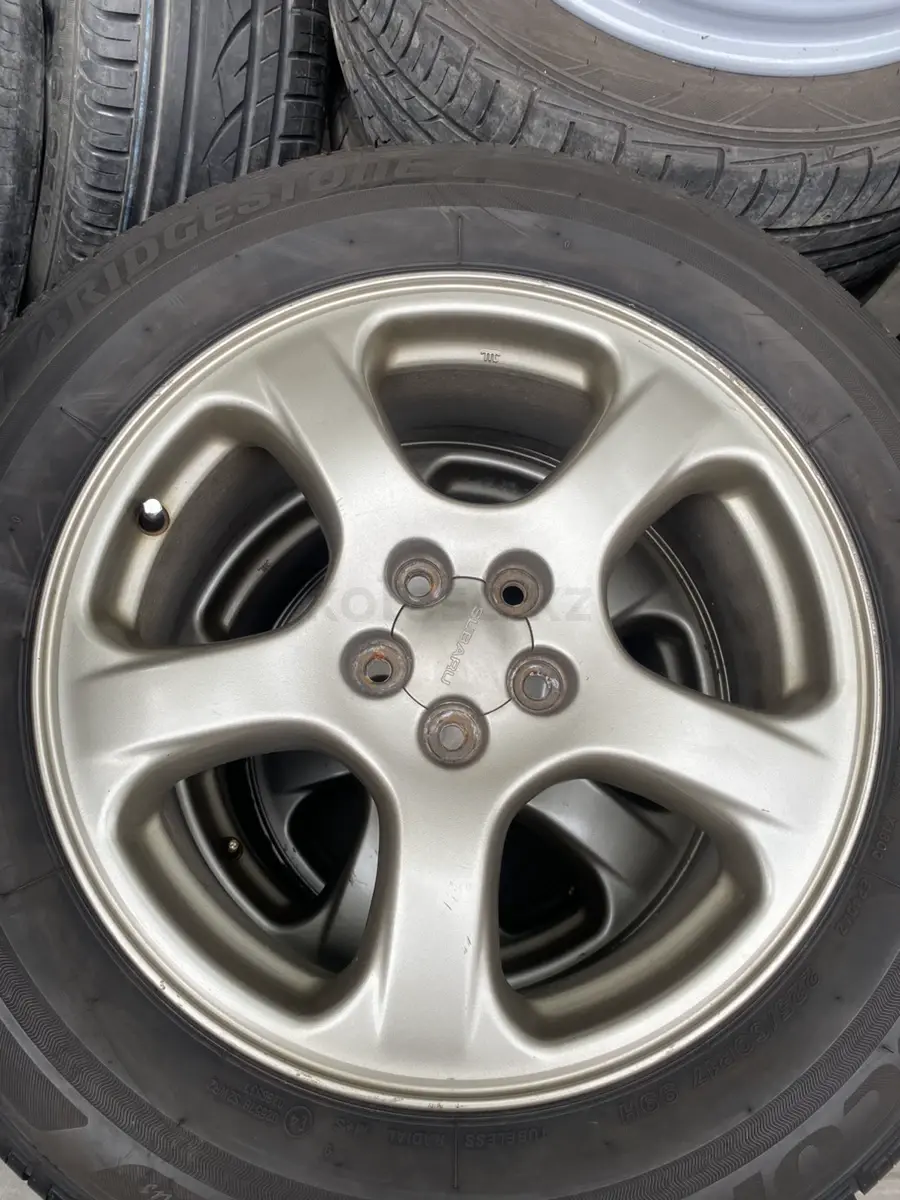 Диски Без шин оригинал привозные Субару в Алматы — объявление ...