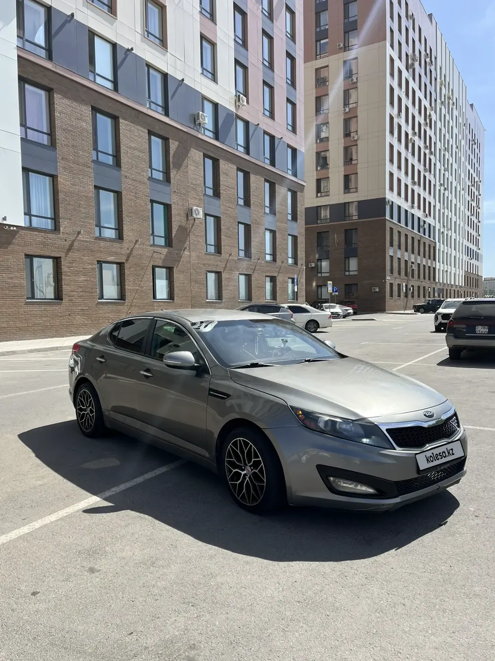 Kia Optima, 2011