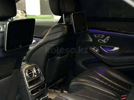 Mercedes-Benz S 500 2016 года за 28 000 000 тг. в Алматы – фото 9