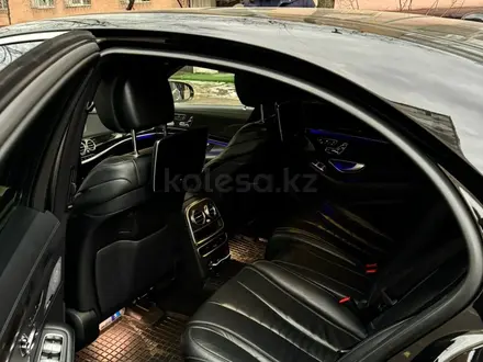 Mercedes-Benz S 500 2016 года за 28 000 000 тг. в Алматы – фото 10