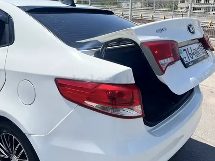 Kia Rio 2015 года за 4 150 000 тг. в Алматы – фото 11