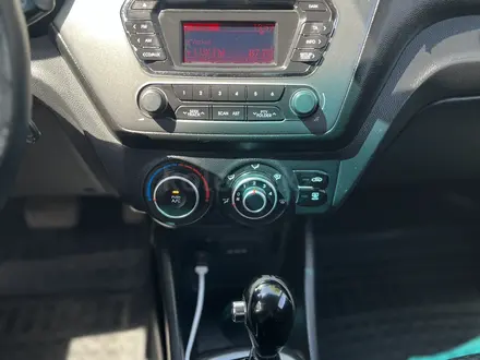Kia Rio 2015 года за 4 150 000 тг. в Алматы – фото 14