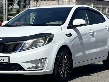 Kia Rio 2015 года за 4 150 000 тг. в Алматы – фото 4