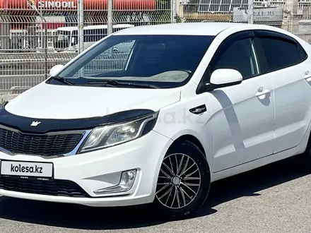 Kia Rio 2015 года за 4 150 000 тг. в Алматы – фото 2