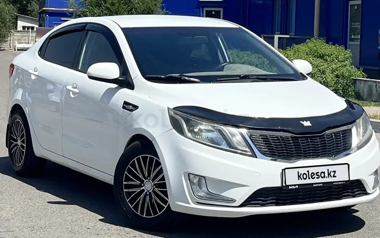 Kia Rio 2015 годаүшін4 150 000 тг. в Алматы