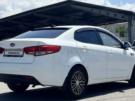 Kia Rio 2015 года за 4 150 000 тг. в Алматы – фото 8
