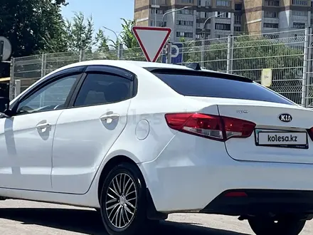 Kia Rio 2015 года за 4 150 000 тг. в Алматы – фото 10