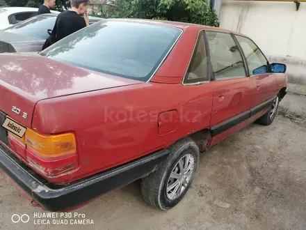 Audi 100 1989 года за 650 000 тг. в Алматы – фото 2