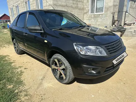 ВАЗ (Lada) Granta 2191 2015 года за 3 300 000 тг. в Актобе – фото 8