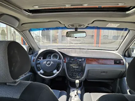 Daewoo Gentra 2014 года за 3 600 000 тг. в Шымкент – фото 12