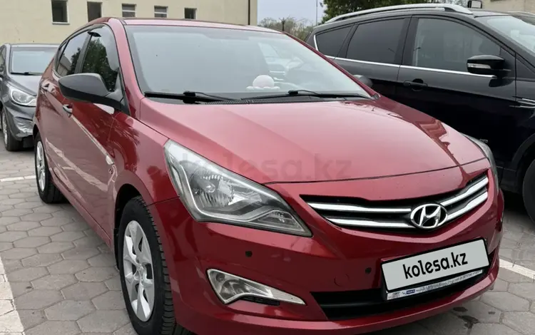 Hyundai Solaris 2014 года за 5 500 000 тг. в Караганда